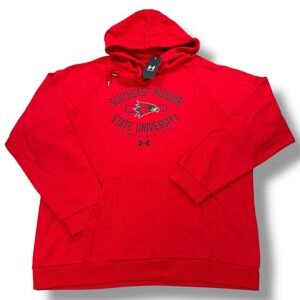 Southeast Missouri State University Redhawks‎ Hoodie Pullover Mens XX-Large 2XL